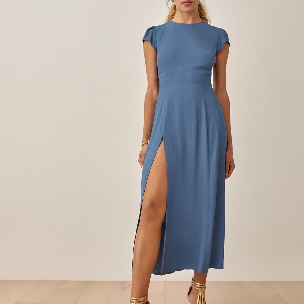 Reformation Gavin Dress 4 petite